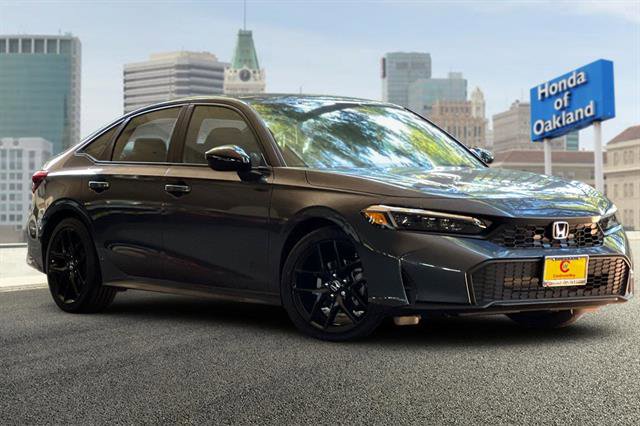 New 2026 Honda Civic Sport image 2