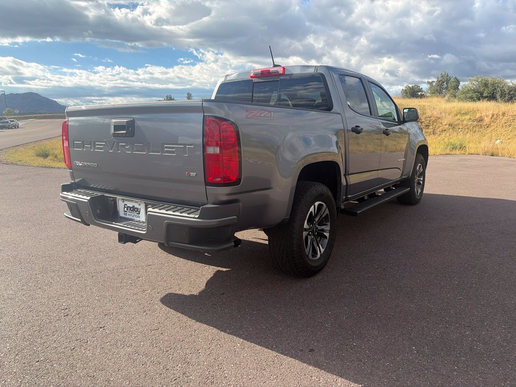 Used 2021 Chevrolet Colorado Z71 w/ Safety Package AWD/4WD image 4