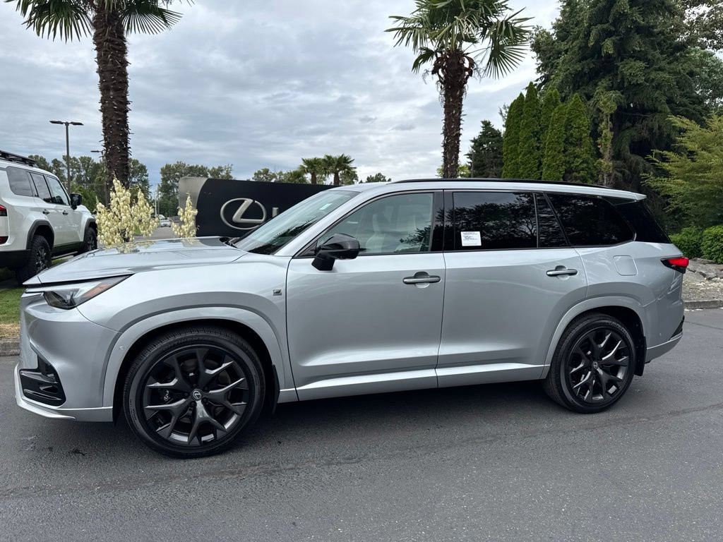 New 2026 Lexus TX 500h AWD image 2