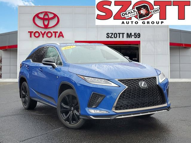 Used 2021 Lexus RX 350 F Sport w/ Special Edition image 1