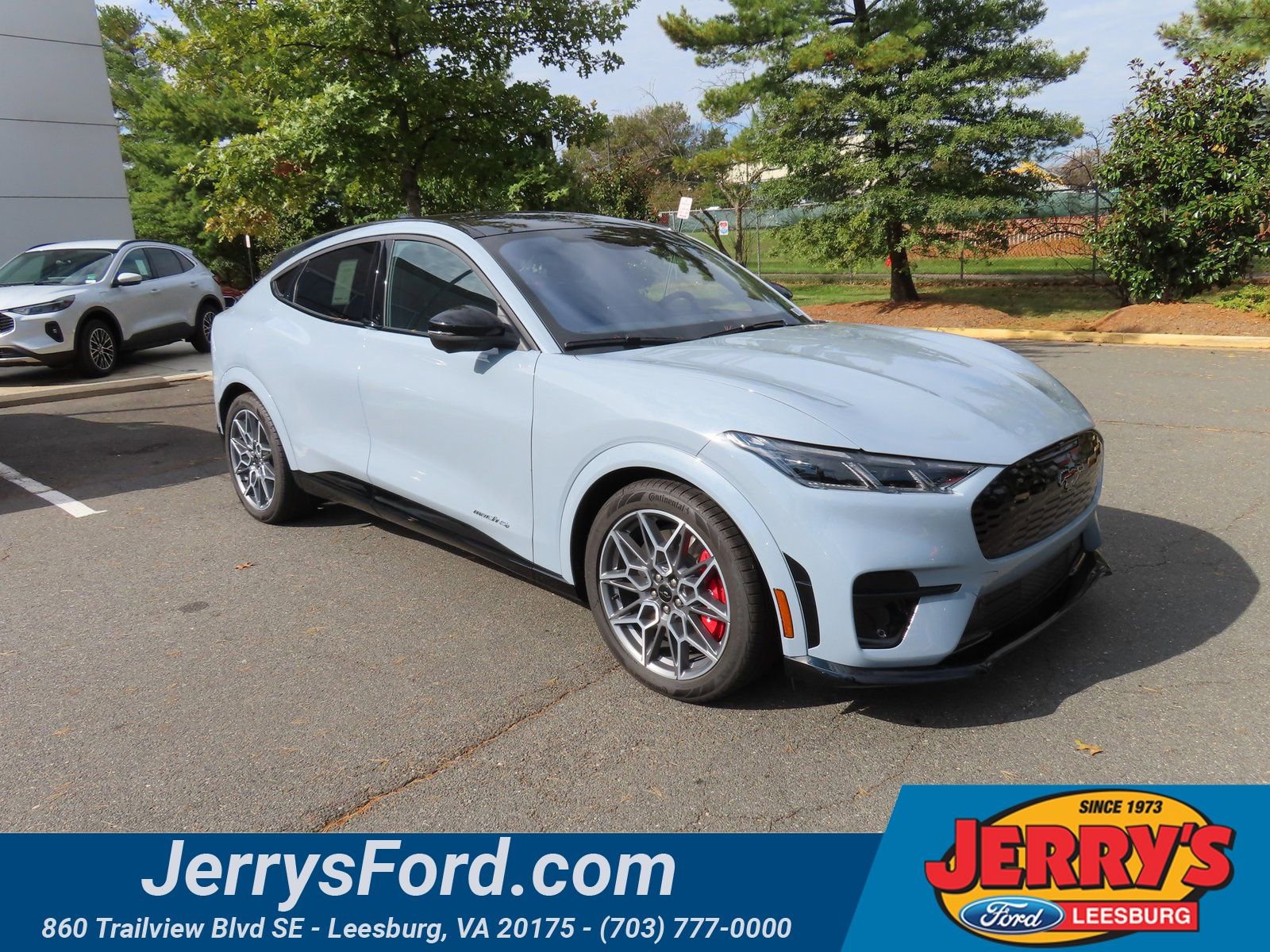 New 2025 Ford Mustang Mach-E GT w/ Interior Protection Package