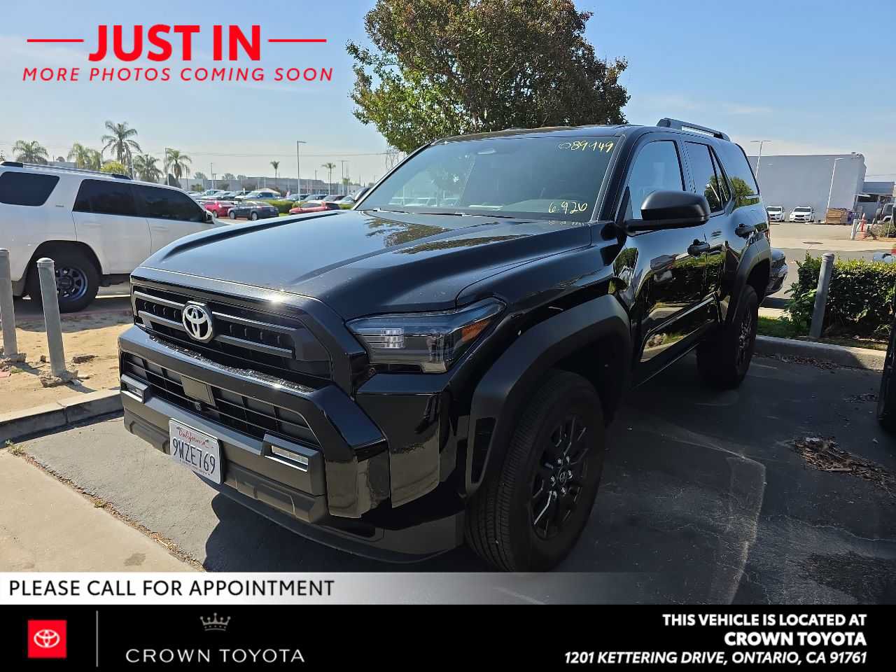 Certified 2026 Toyota 4Runner SR5