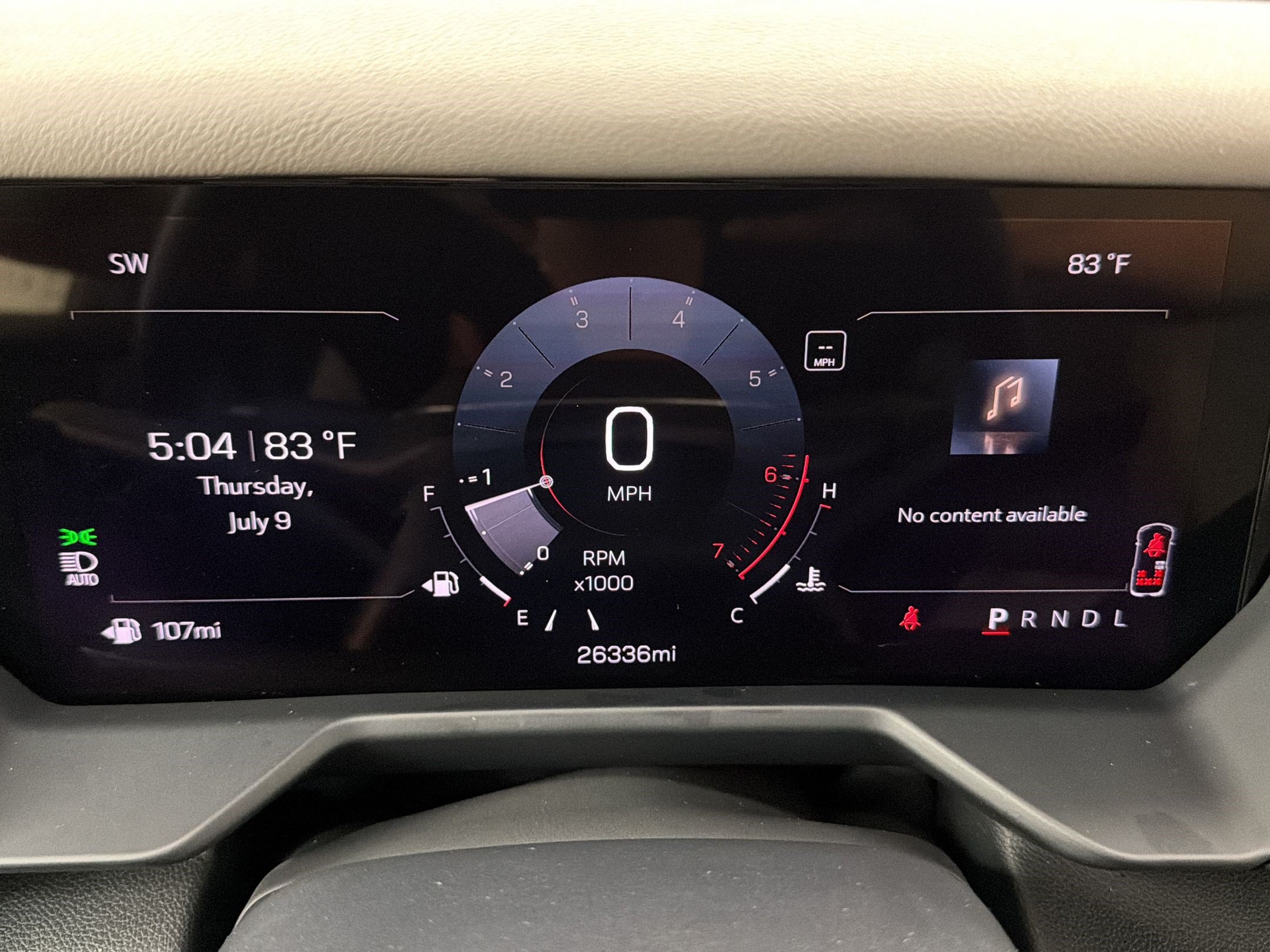 Used 2024 GMC Acadia Elevation w/ Luxury Package FWD image 20