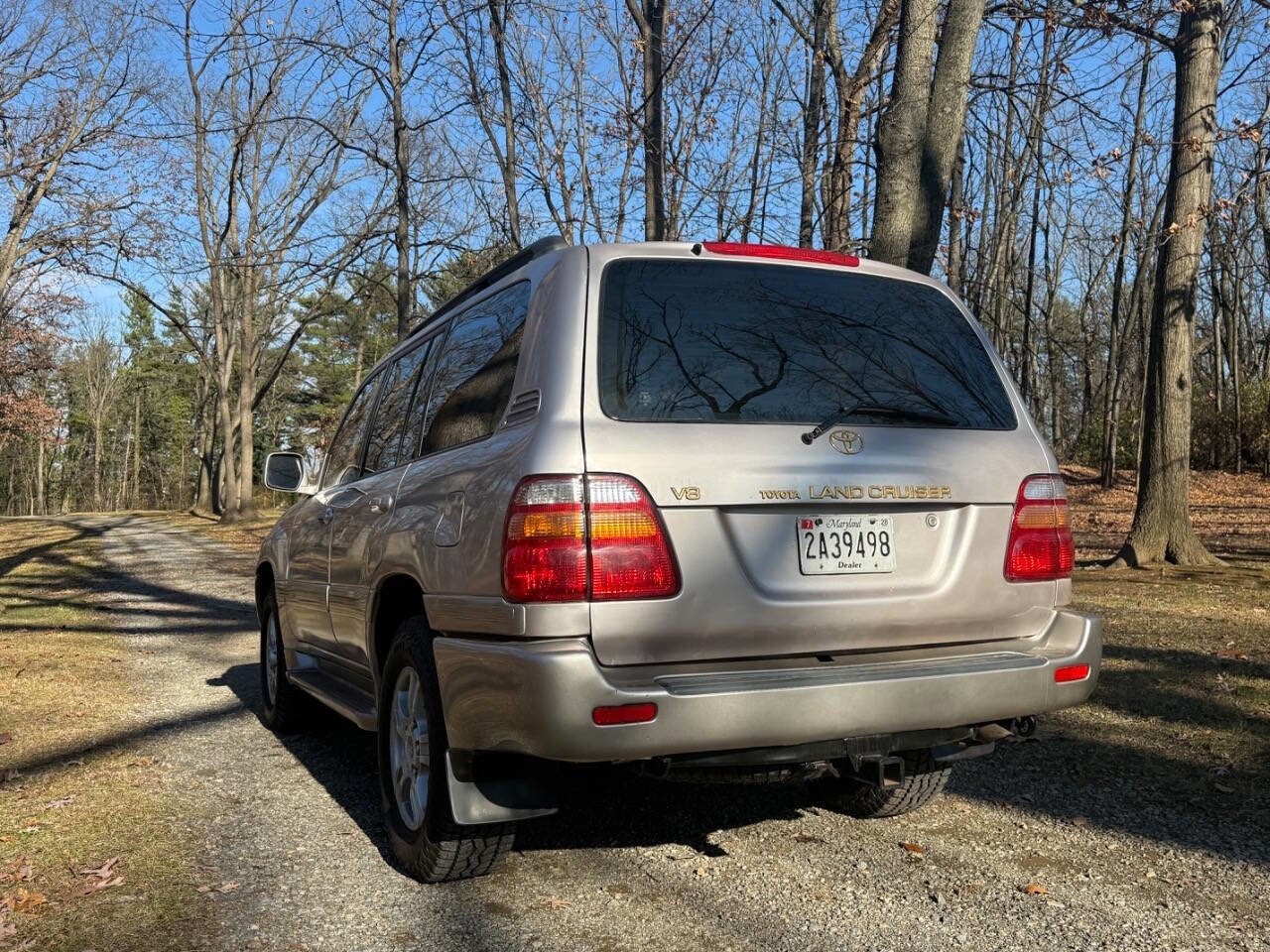 Used 2000 Toyota Land Cruiser Base AWD 4dr SUV image 10