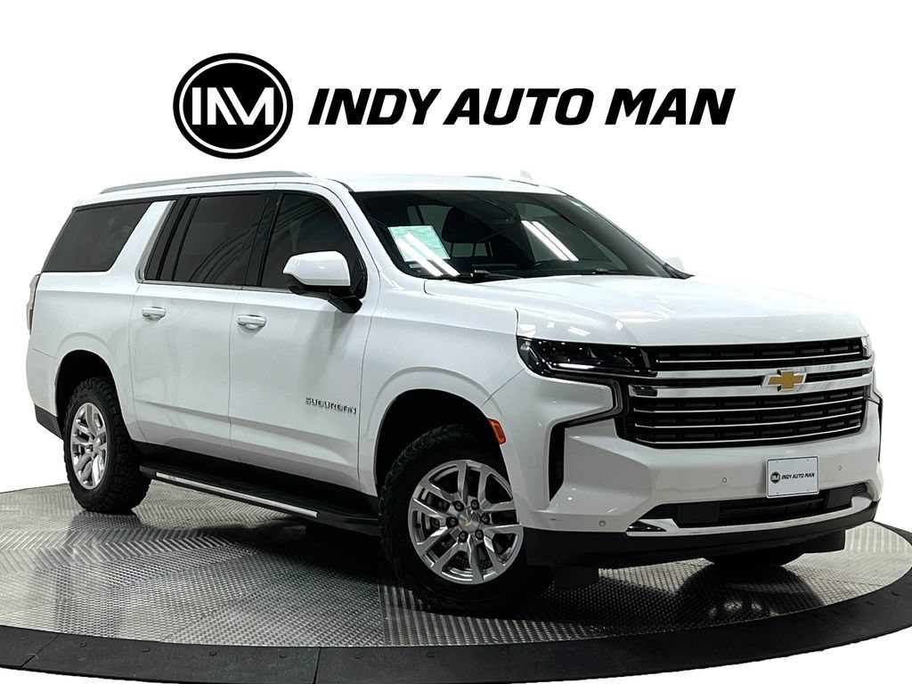 Used 2022 Chevrolet Suburban LT AWD/4WD image 2