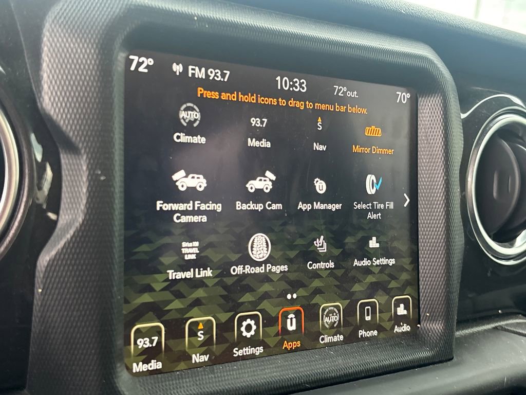 Used 2021 Jeep Wrangler Unlimited Rubicon w/ Dual Top Group AWD/4WD image 6