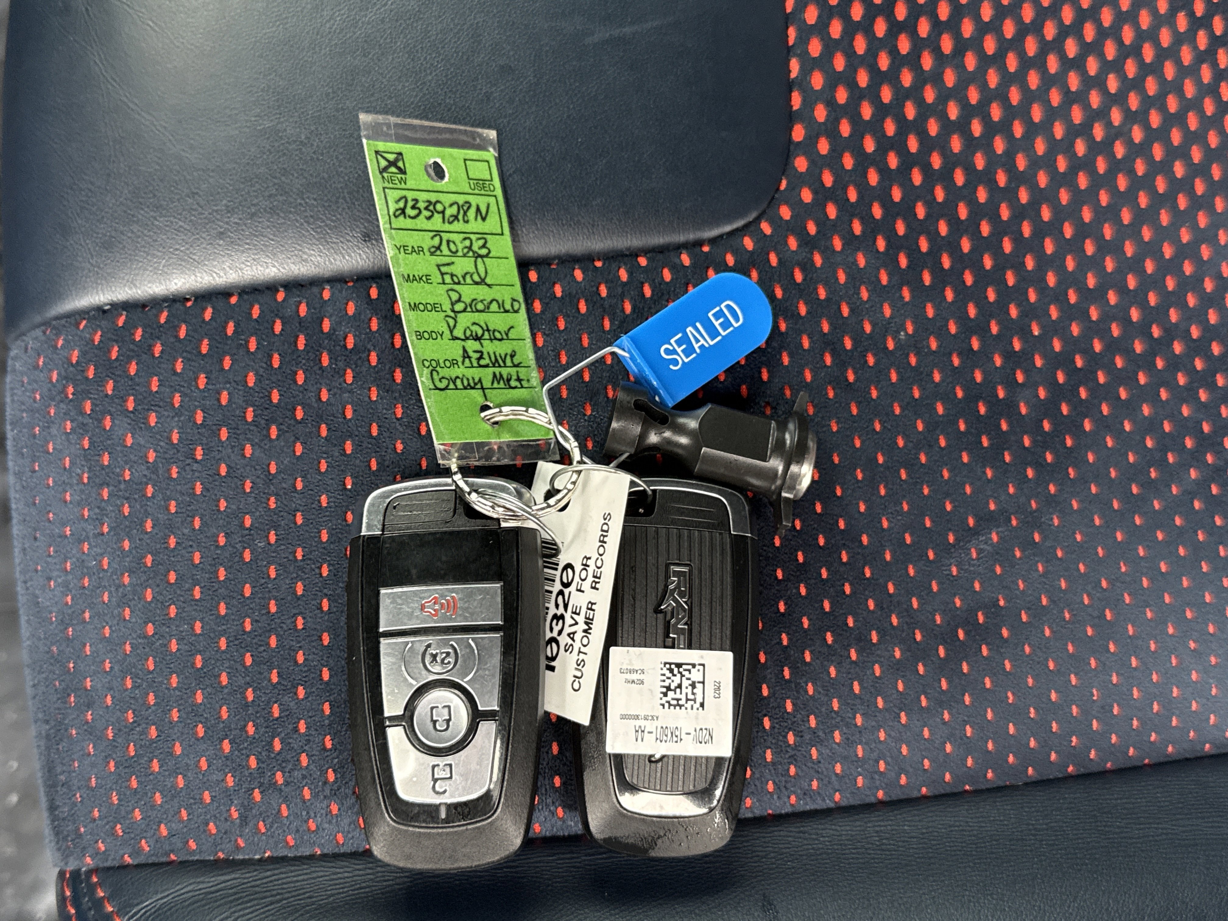 Certified 2023 Ford Bronco Raptor image 32