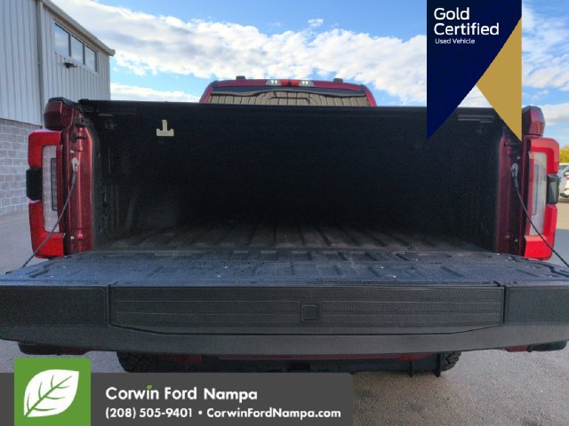 Certified 2025 Ford F350 Platinum w/ Tremor Off-Road Package AWD/4WD image 30