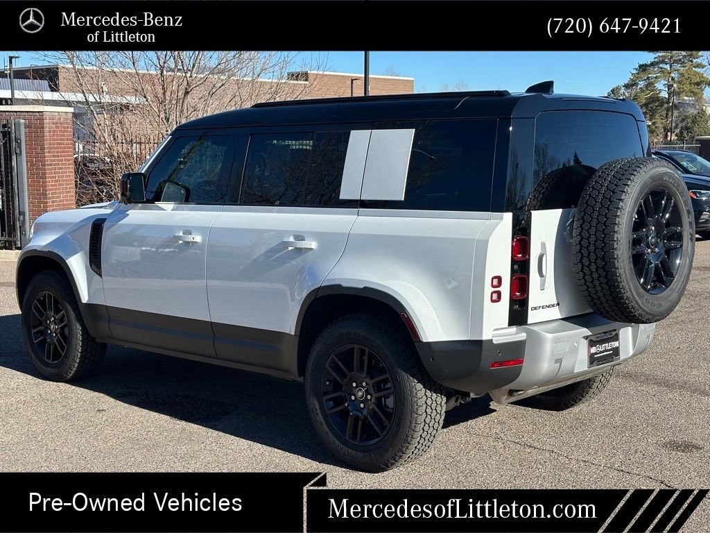 Used 2025 Land Rover Defender 110 S image 3