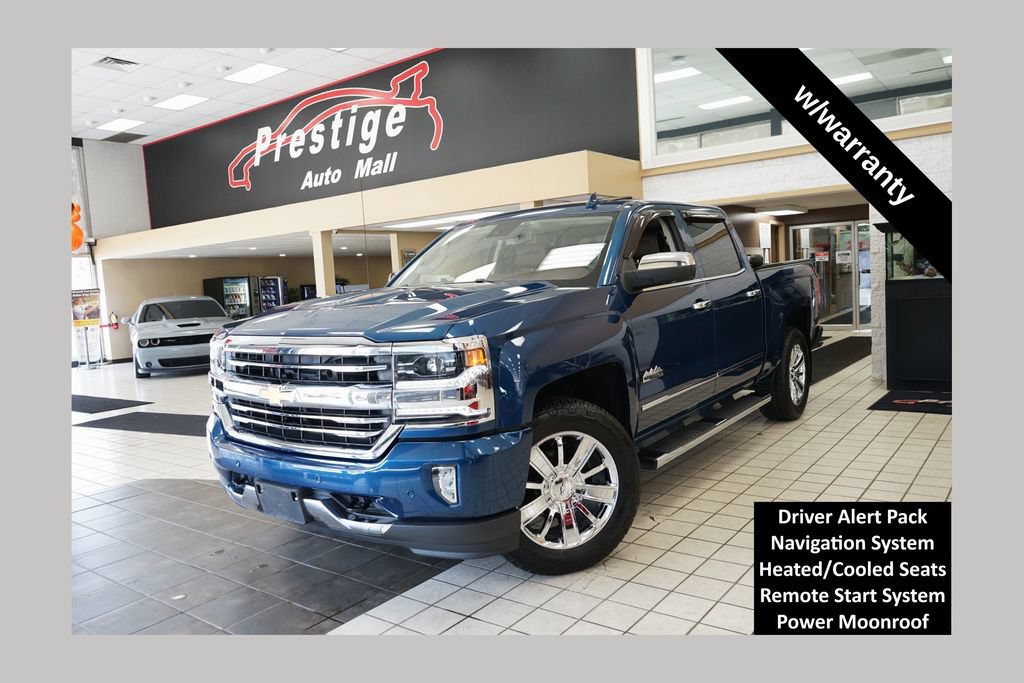 Used 2018 Chevrolet Silverado 1500 High Country