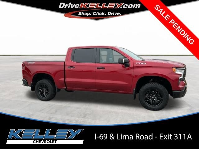 Used 2024 Chevrolet Silverado 1500 LT Trail Boss w/ LT Trail Boss Premium Package