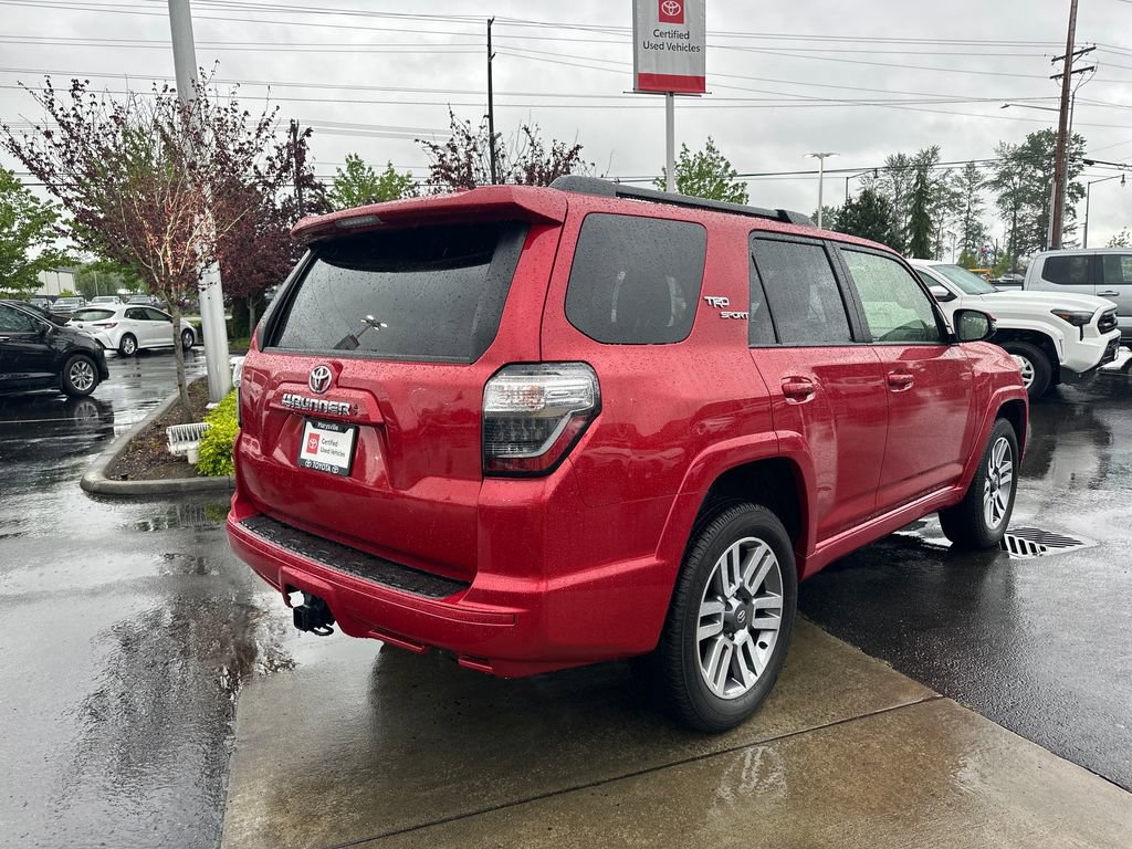 Certified 2023 Toyota 4Runner TRD Sport w/ Technology Package AWD/4WD image 5