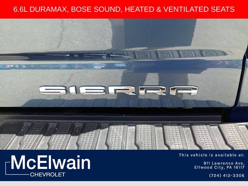 Used 2024 GMC Sierra 3500 Denali Ultimate AWD/4WD image 13