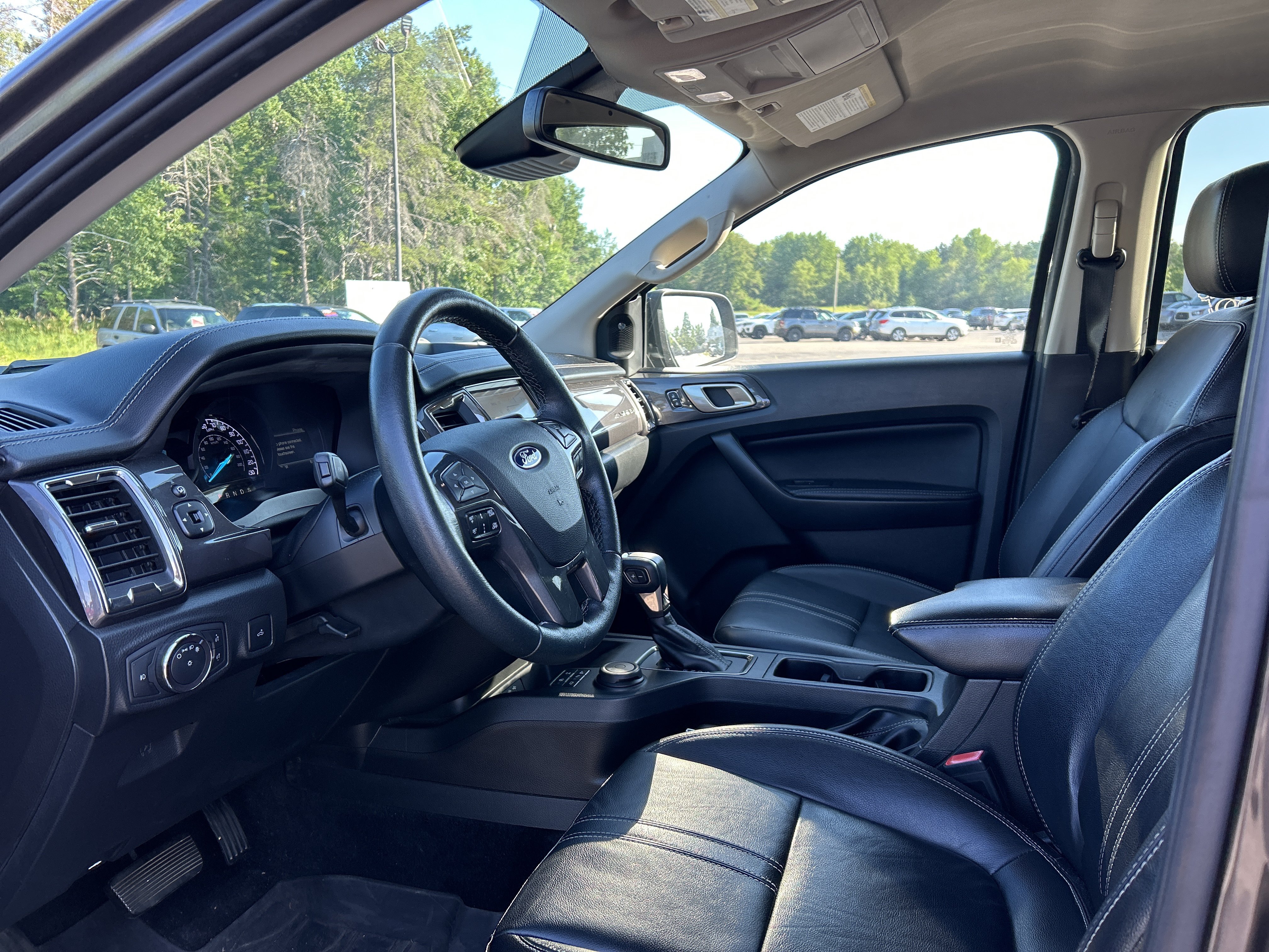 Used 2019 Ford Ranger Lariat w/ Black Appearance Package AWD/4WD image 10