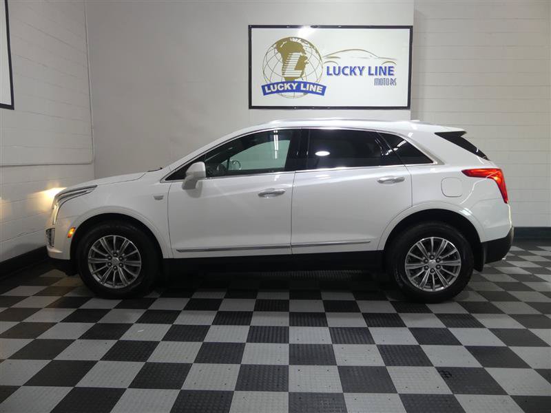 Used 2017 Cadillac XT5 Luxury AWD/4WD image 7