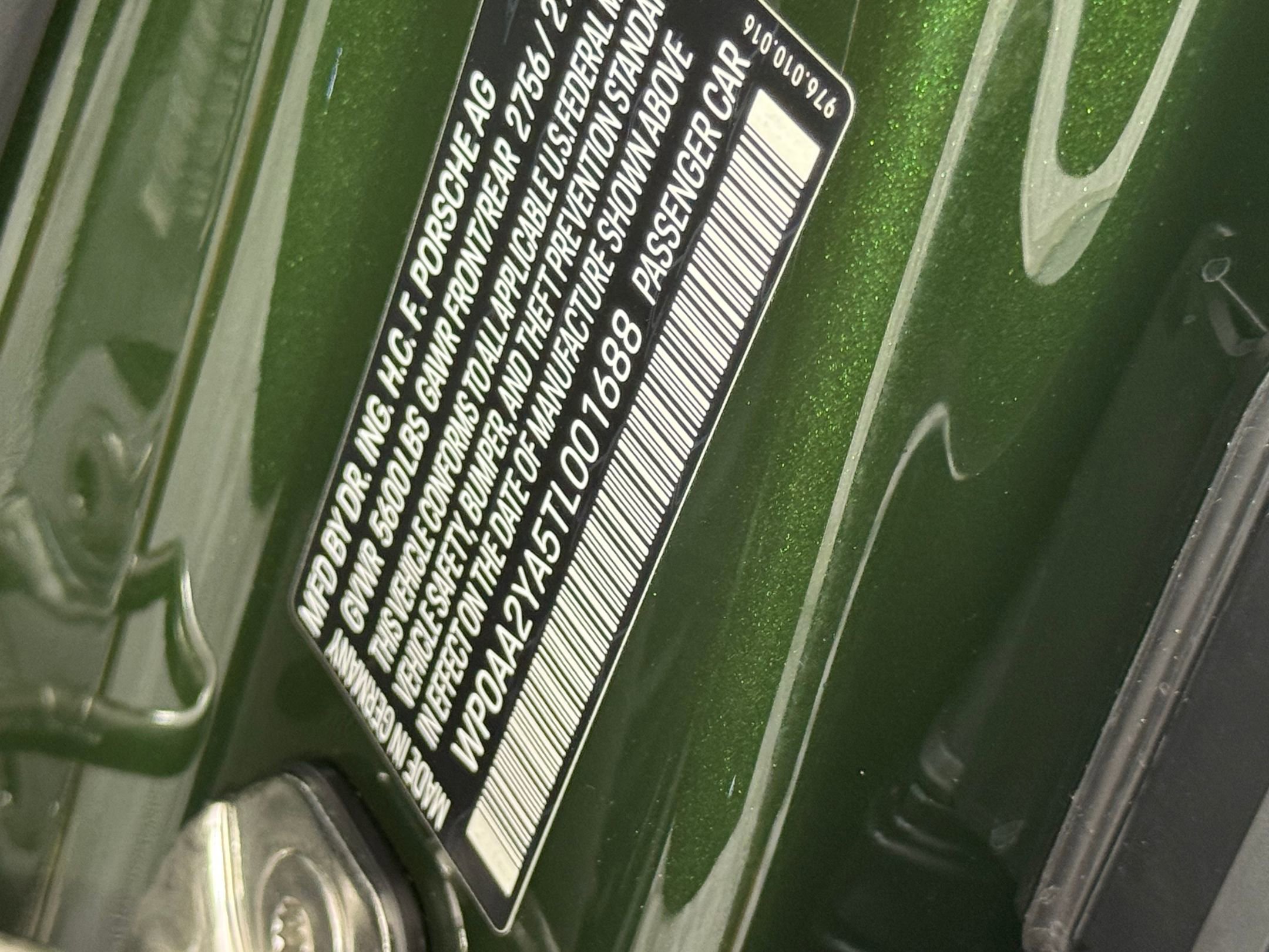 New 2026 Porsche Panamera 4 image 25