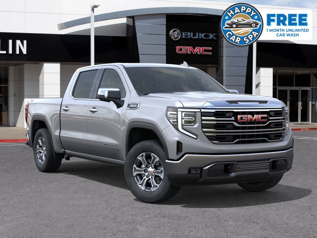 New 2026 GMC Sierra 1500 SLT w/ SLT Convenience Package