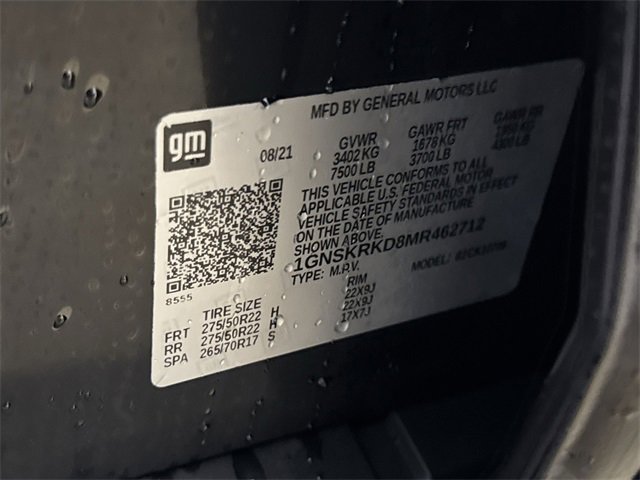 Certified 2021 Chevrolet Tahoe RST image 33