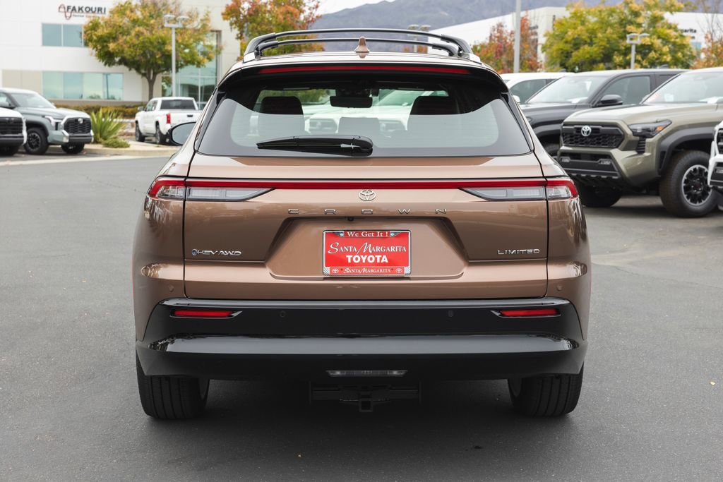 New 2026 Toyota Crown Signia image 4