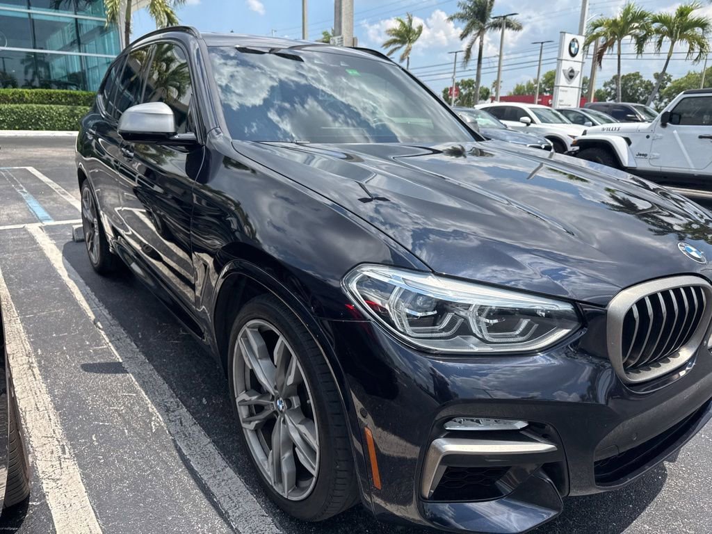 Used 2018 BMW X3 M40i AWD/4WD image 2