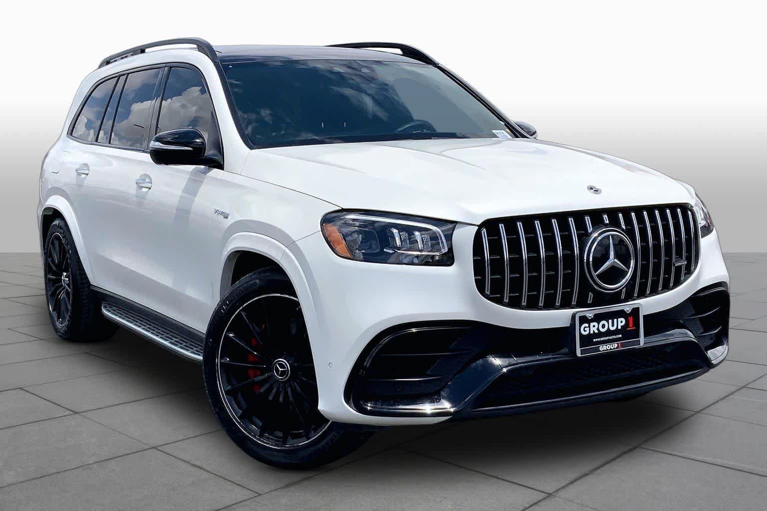 Used 2022 Mercedes-Benz GLS 63 AMG 4MATIC image 3