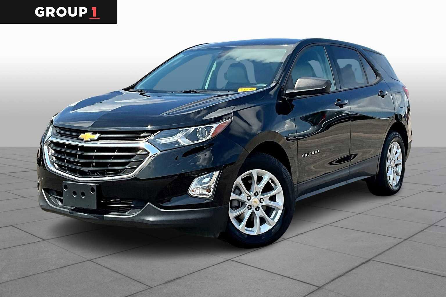 Used 2019 Chevrolet Equinox LS w/ LS Convenience Package