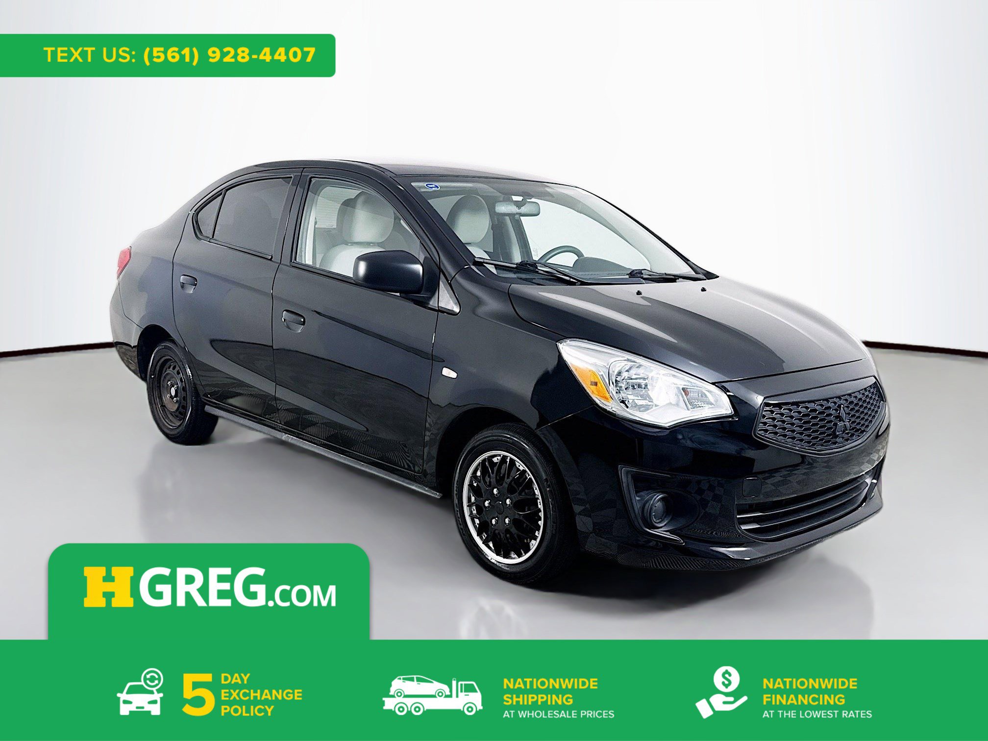 Used 2020 Mitsubishi Mirage G4 ES FWD video 1