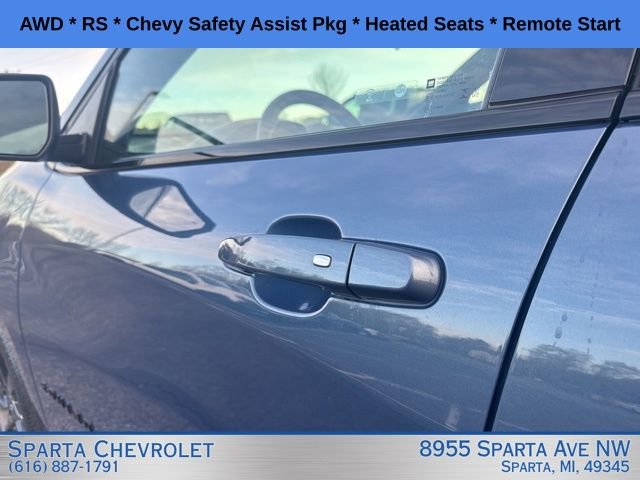 Used 2024 Chevrolet Equinox RS AWD/4WD image 11