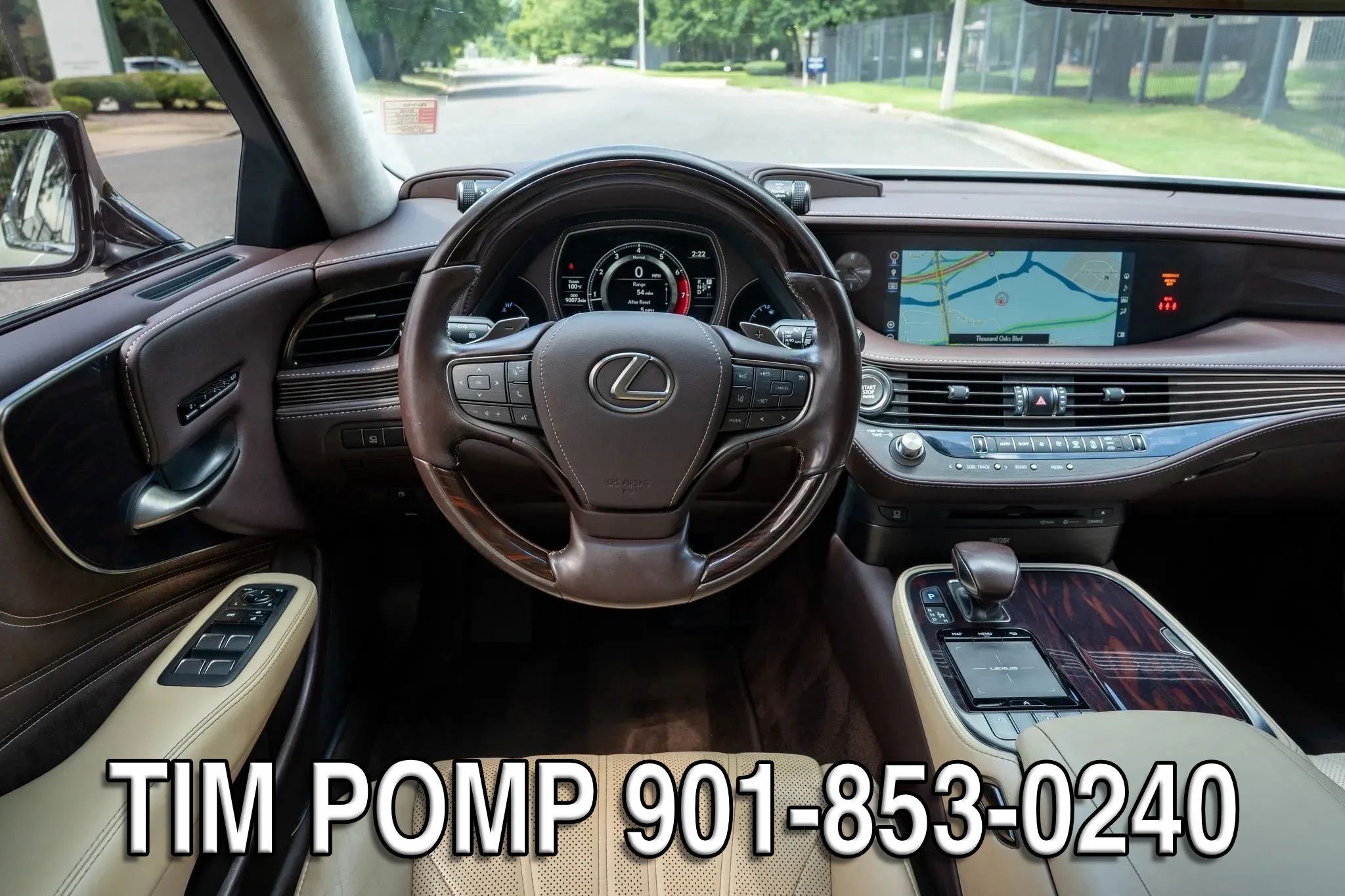 Used 2018 Lexus LS 500 w/ Interior Upgrade Package RWD image 18