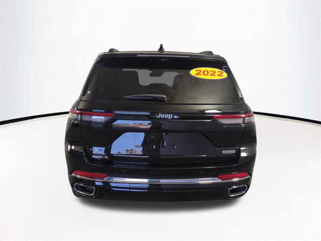 Used 2022 Jeep Grand Cherokee Overland w/ Advanced Protech Group III image 6