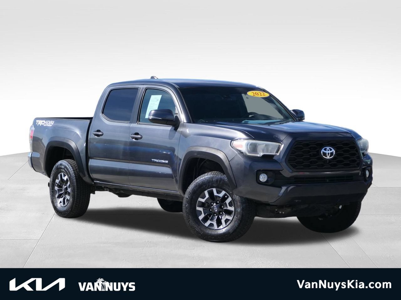 Used 2022 Toyota Tacoma TRD Off-Road