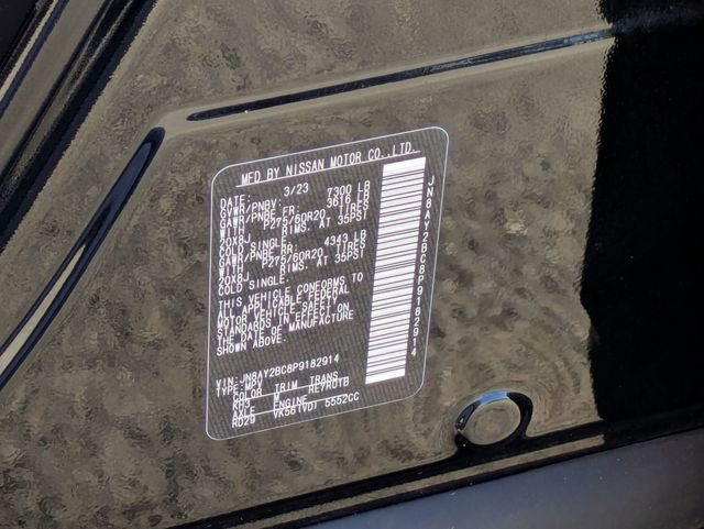 Used 2023 Nissan Armada SL image 36