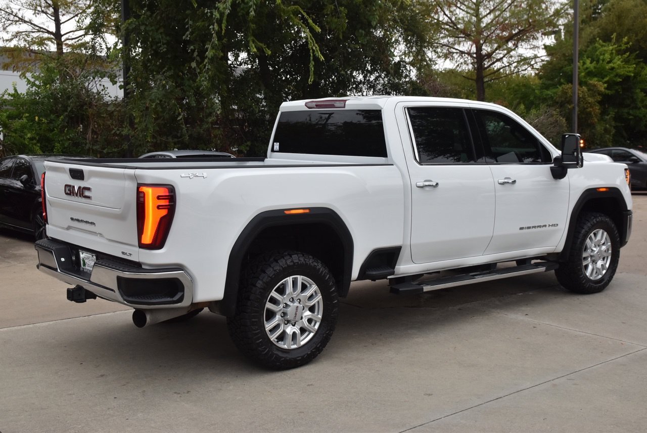 Used 2024 GMC Sierra 2500 SLT w/ SLT Convenience Package AWD/4WD image 7