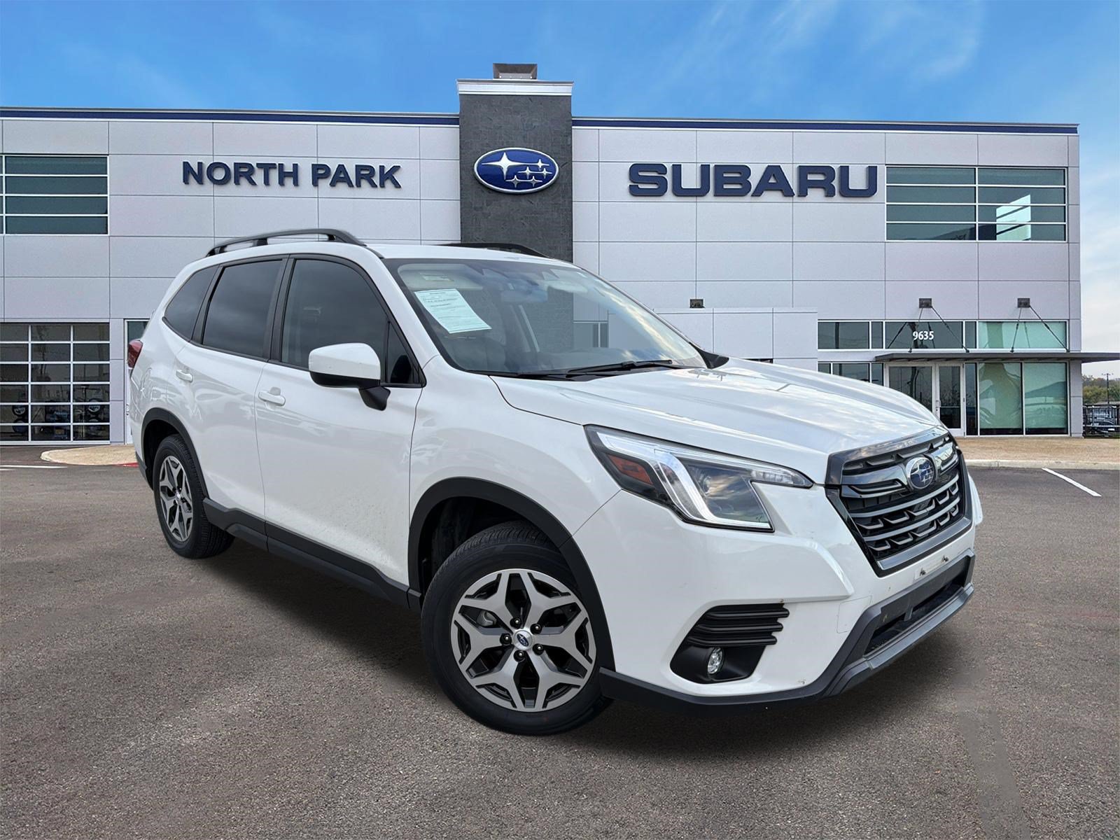 Used 2024 Subaru Forester Premium
