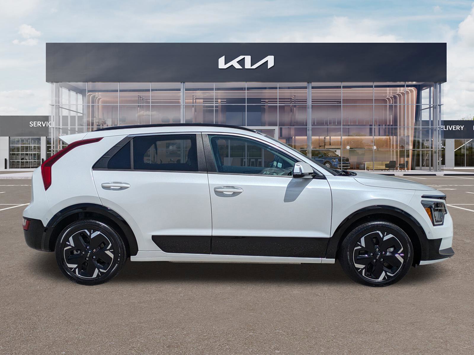 Certified 2023 Kia Niro Wave w/ Wave Preserve Package FWD image 3