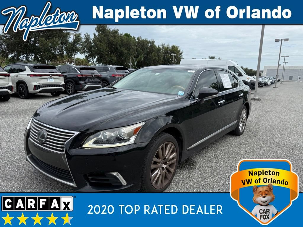 Used 2015 Lexus LS 460 L w/ Ultra Luxury Package