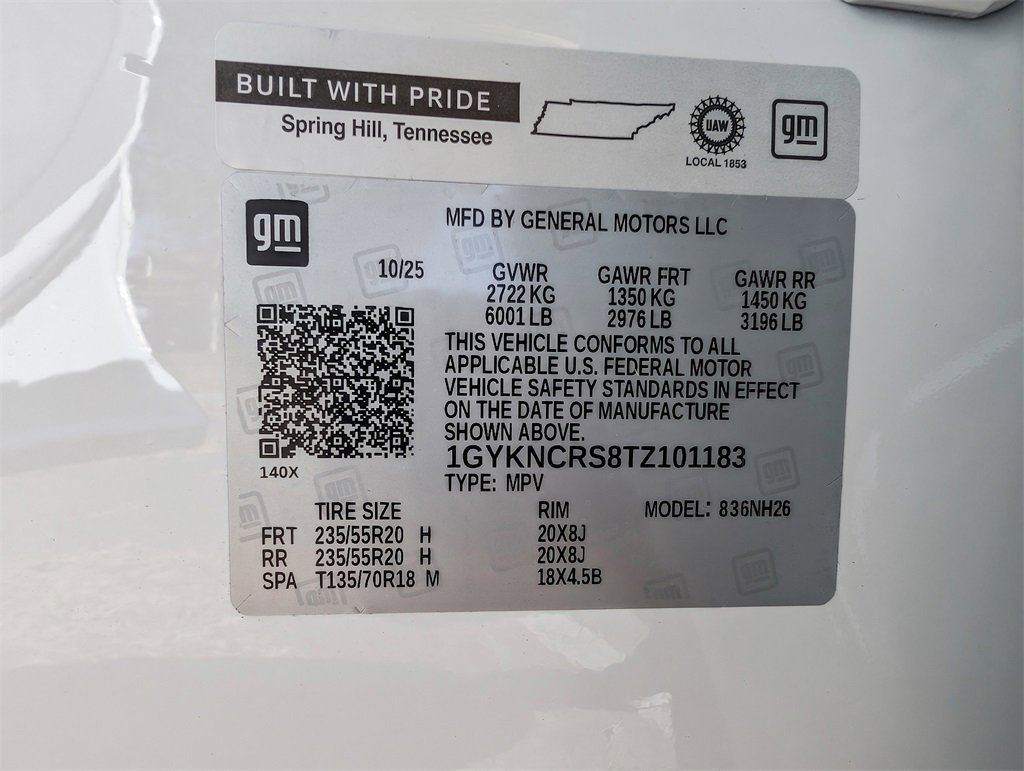 New 2026 Cadillac XT5 Premium Luxury image 33