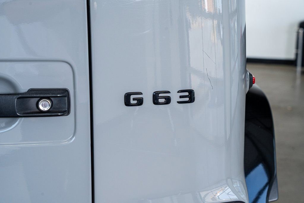 Used 2023 Mercedes-Benz G 63 AMG 4MATIC image 30