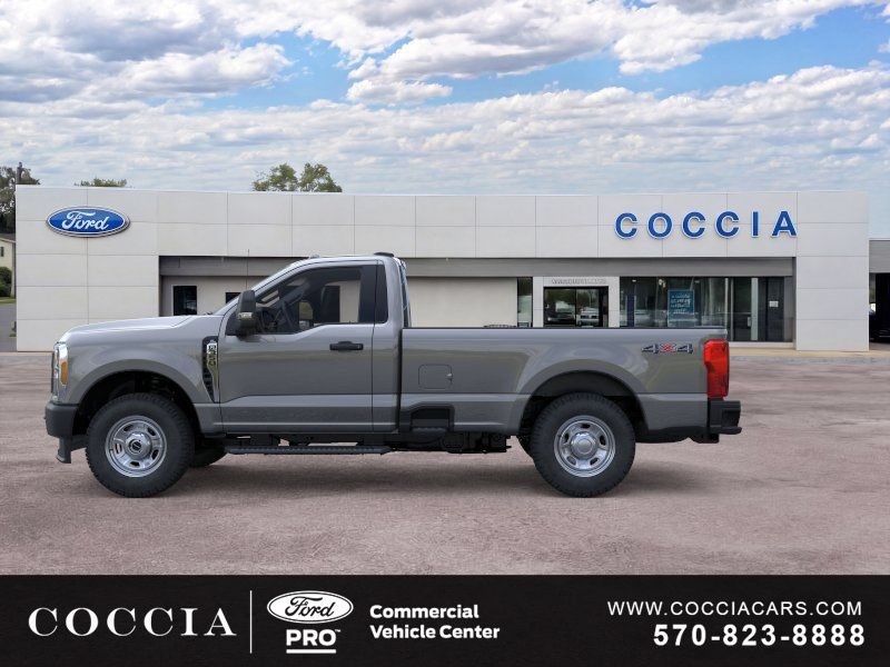 New 2026 Ford F350 XL w/ Snow Plow Prep Package AWD/4WD image 3