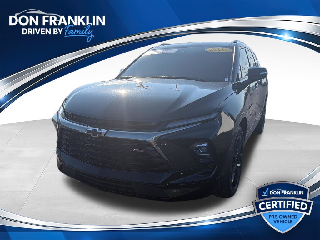 Used 2025 Chevrolet Blazer RS