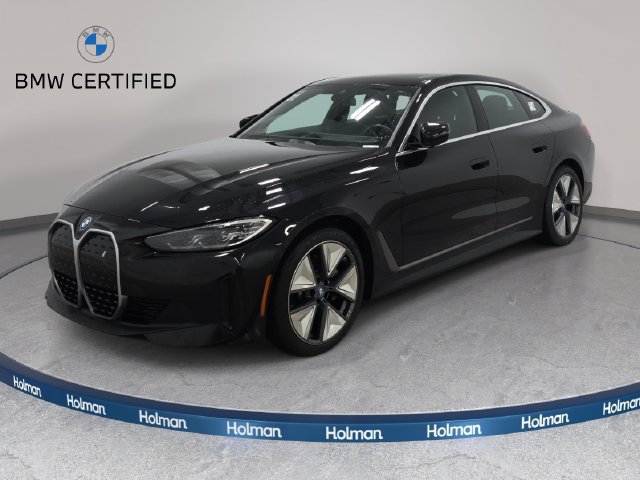 Certified 2024 BMW i4 eDrive40 w/ Premium Package RWD image 1
