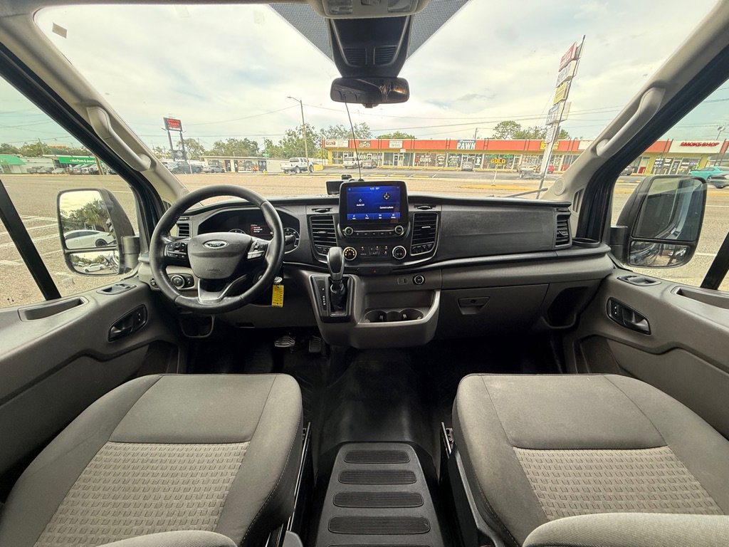 Used 2021 Ford Transit 150 Medium Roof AWD w/ Parcel Delivery Package image 13