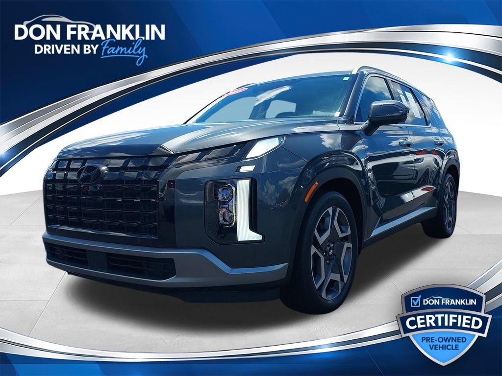 Used 2023 Hyundai Palisade SEL AWD/4WD 360° Tour