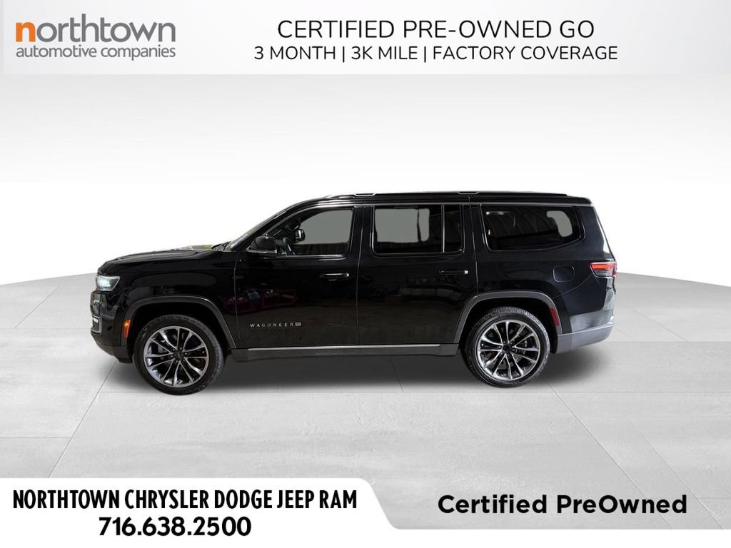 Certified 2022 Jeep Wagoneer Series III w/ Premium Group I AWD/4WD image 2