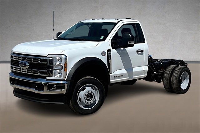 New 2025 Ford F550 4x4 Regular Cab Super Duty w/ XL Chrome Package