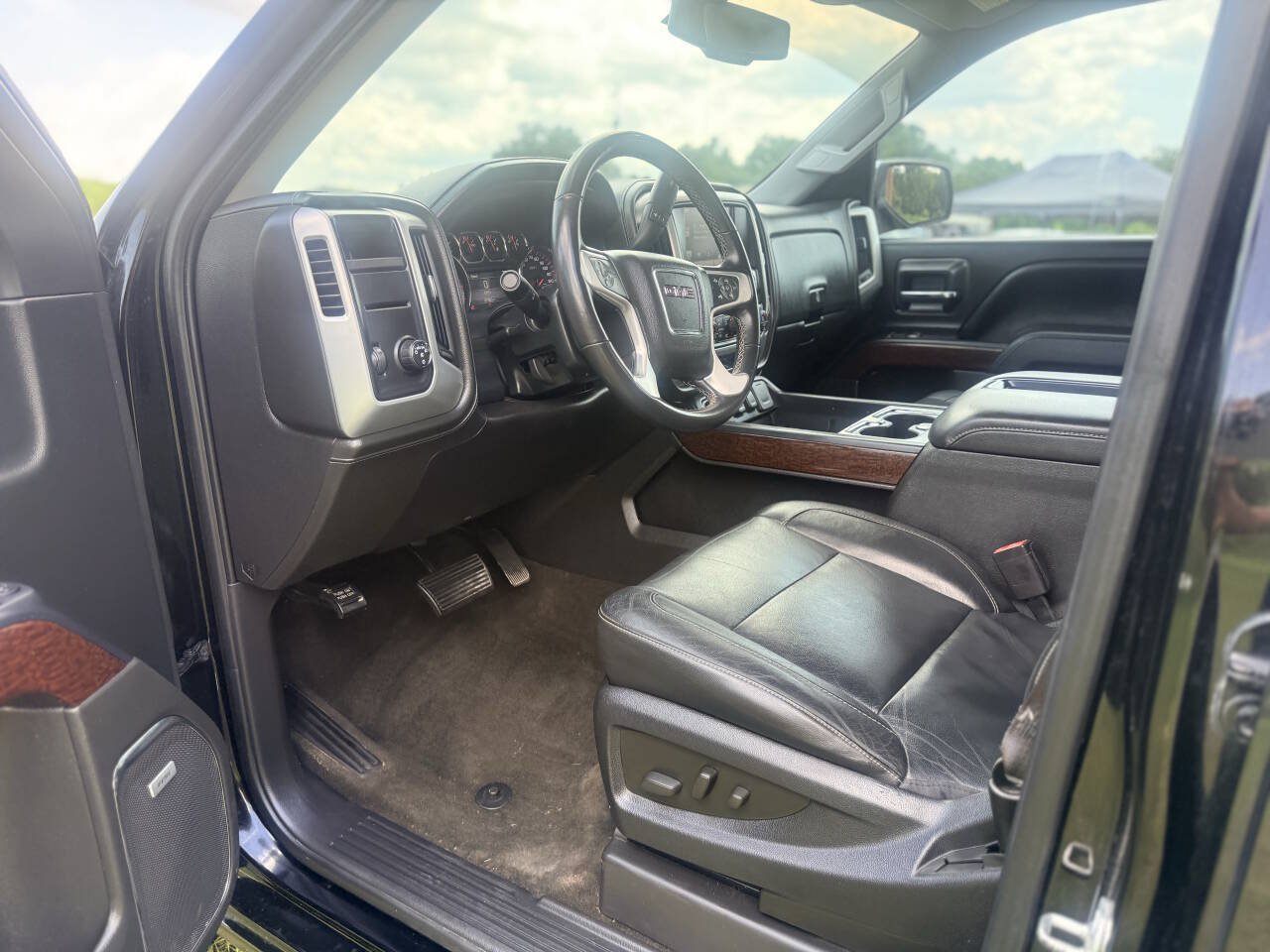 Used 2015 GMC Sierra 1500 SLT RWD image 14