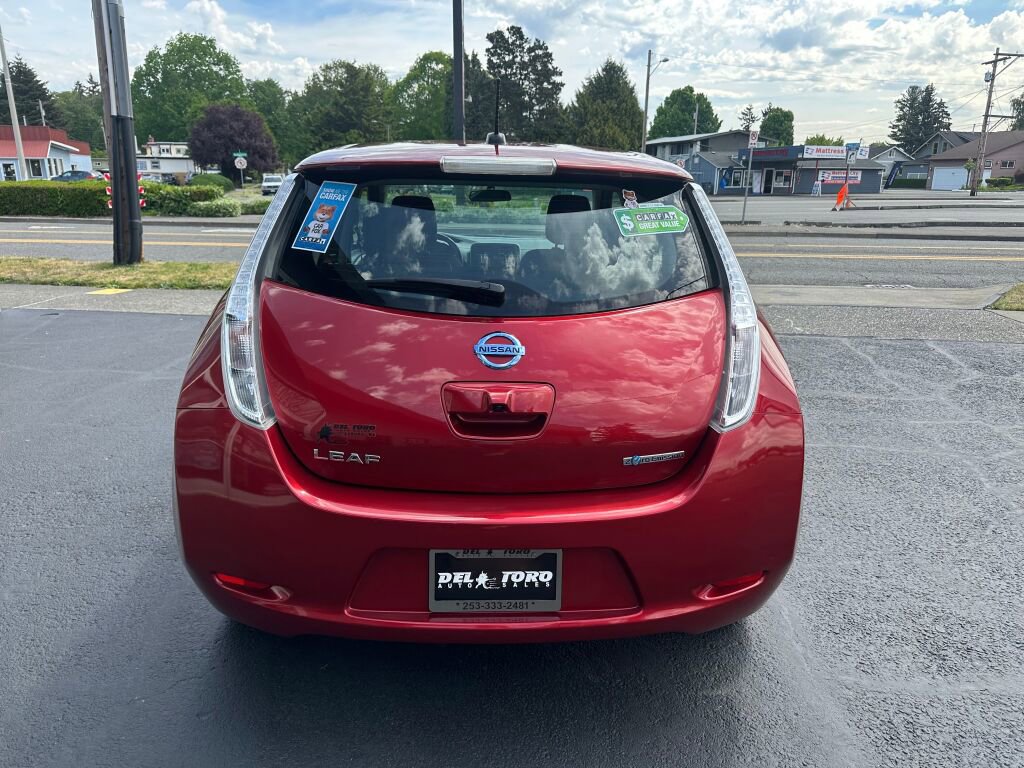 Used 2015 Nissan Leaf S w/ Charge Package FWD image 6