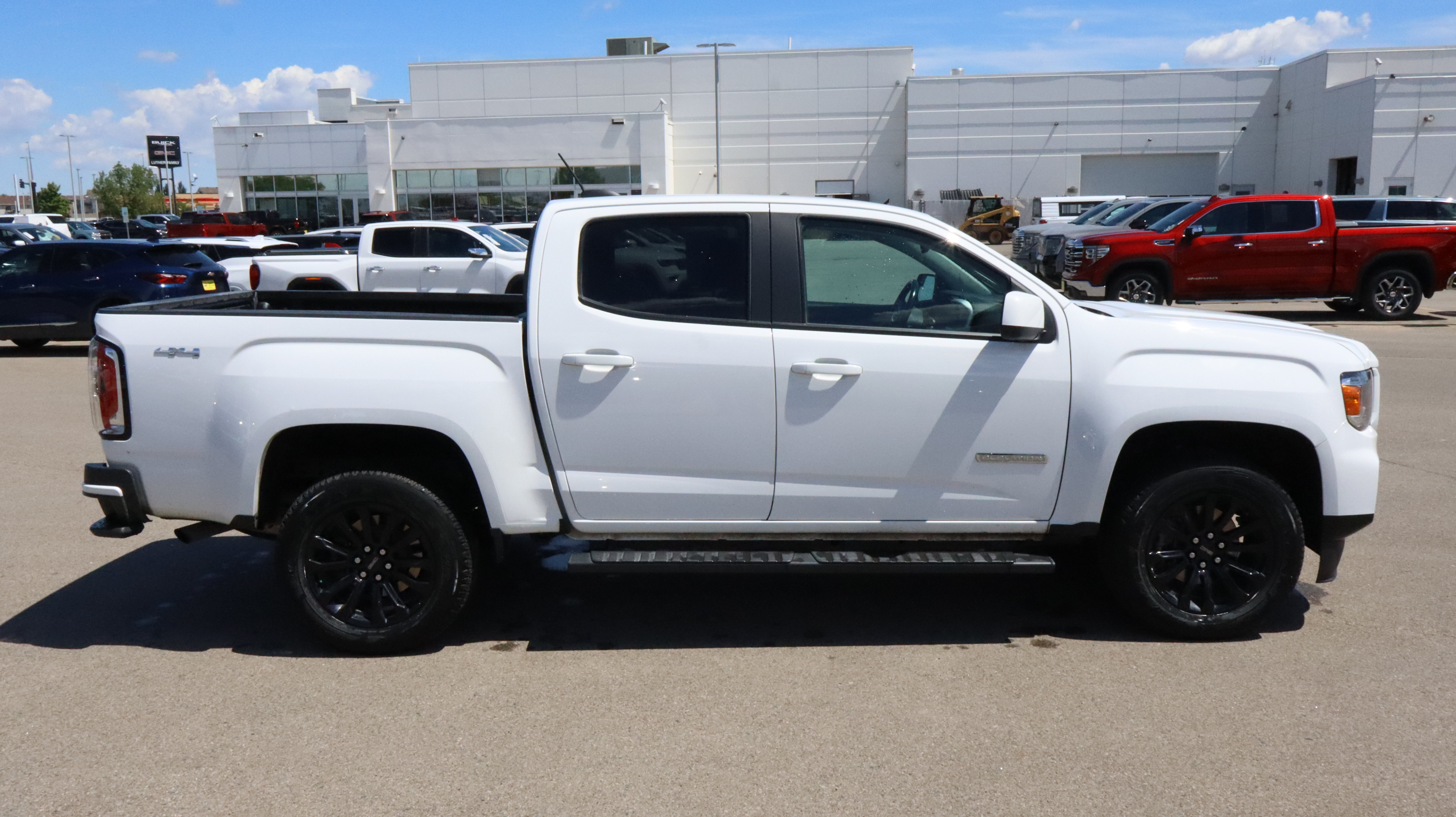 Used 2021 GMC Canyon Elevation w/ High Elevation Package AWD/4WD image 8