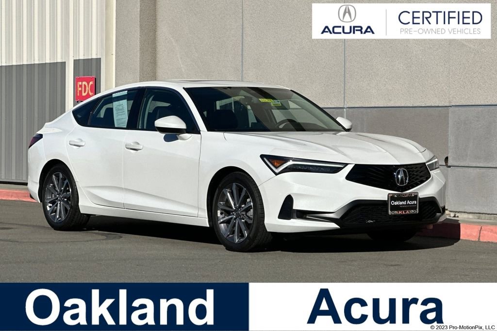 Certified 2025 Acura Integra