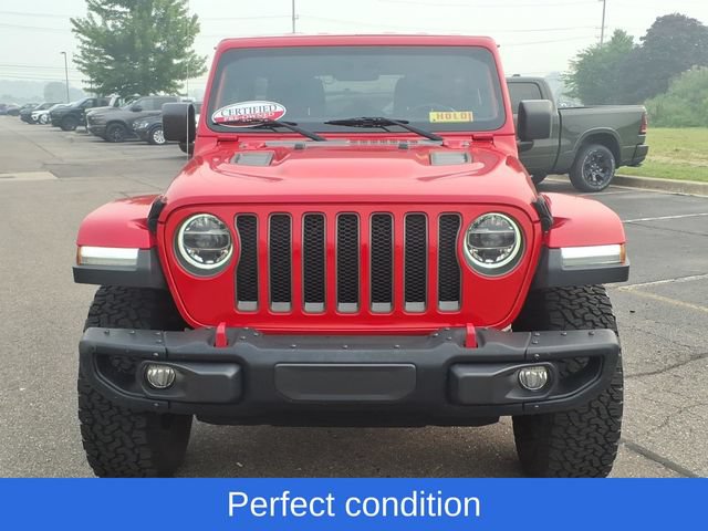 Certified 2018 Jeep Wrangler Unlimited Rubicon AWD/4WD image 2